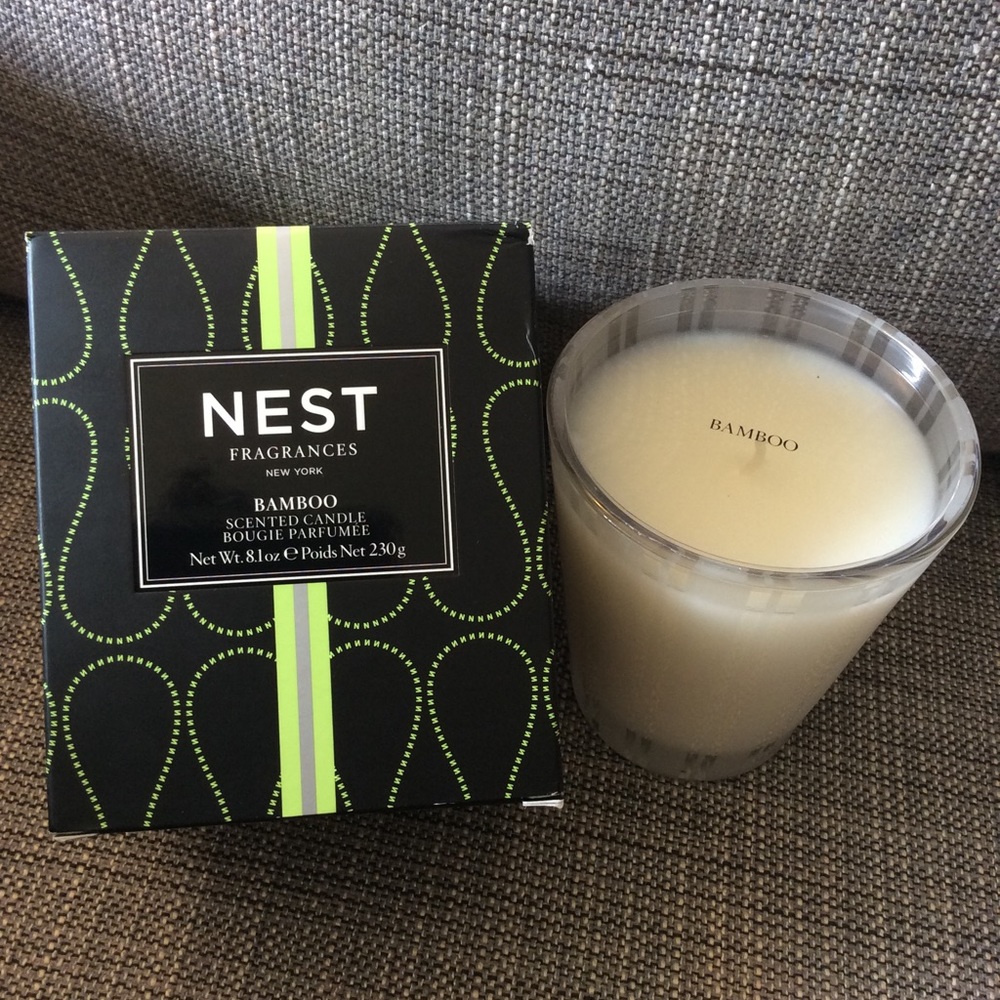 Nest Bamboo 8oz candle NEW!